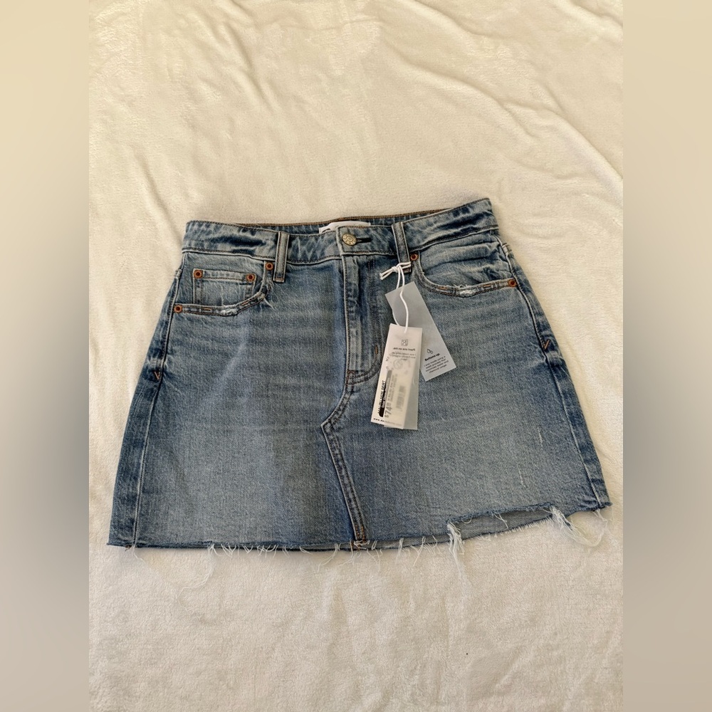 Jean Skirt NWT